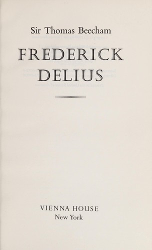 Frederick Delius.