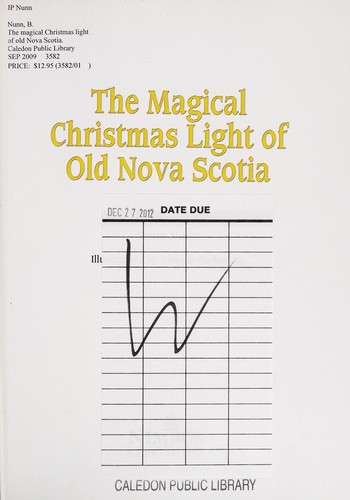 The magical Christmas lights of old Nova Scotia