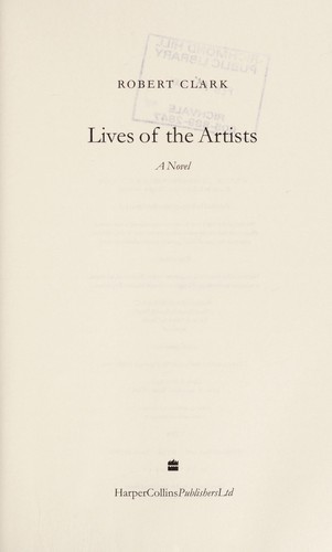 Lives of the artists