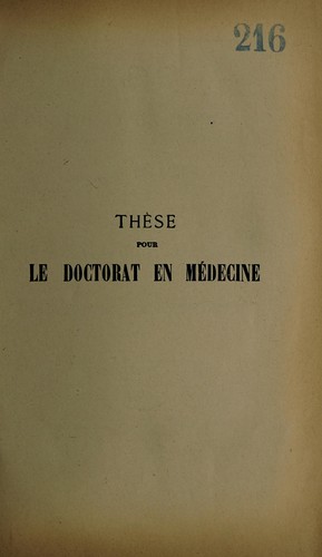 Le kraurosis-vulvæ et sa dégénérescence épthéliomateuse ...