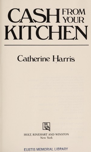 Cash from your kitchen