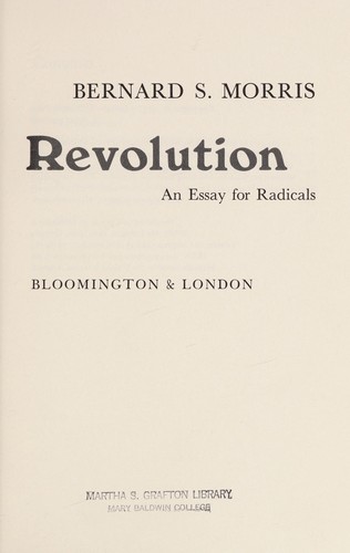 Imperialism and revolution