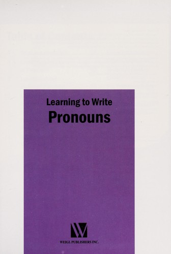 Pronouns