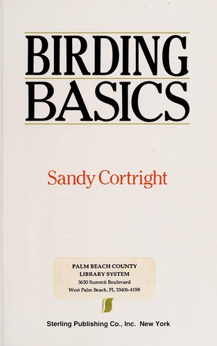 Birding basics