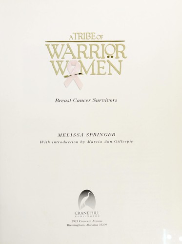 A tribute of wrrior women
