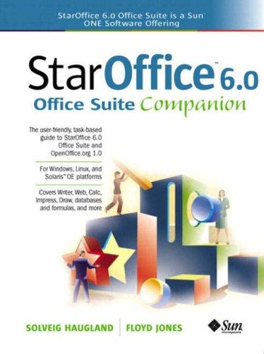 StarOffice 6.0 office suite companion