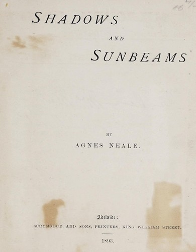 Shadows and sunbeams