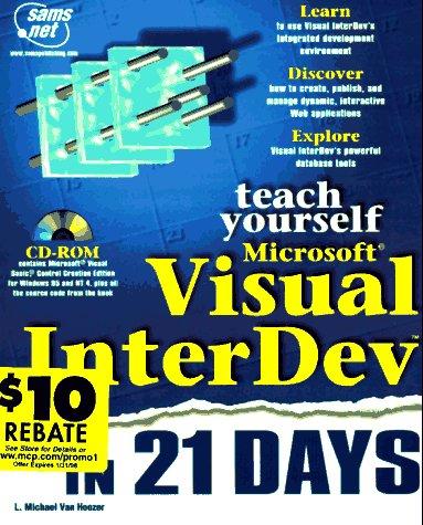 Teach yourself Microsoft Visual InterDev in 21 days
