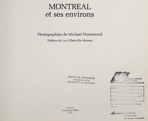 Montréal et ses environs