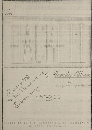 The Hackett family album