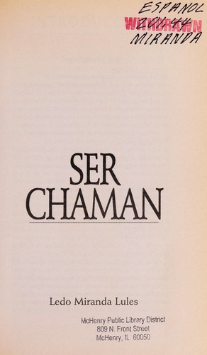 Ser chaman