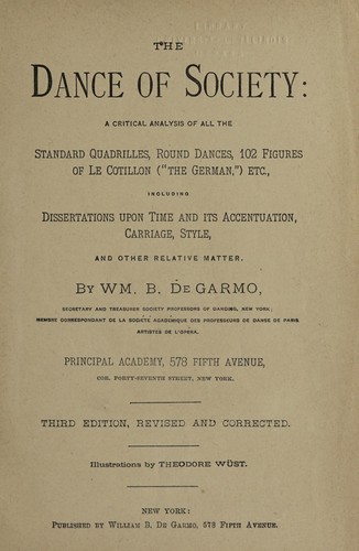 The dance of society