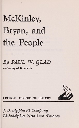 McKinley, Bryan and the people.