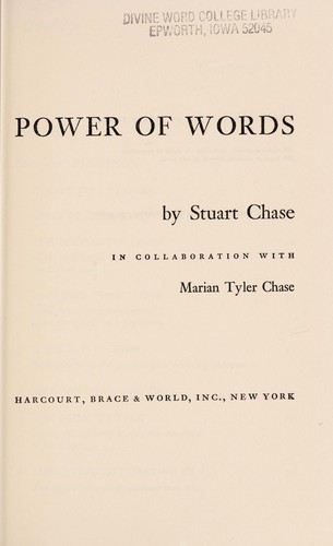 Power of words