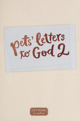 Pets' letters to God 2