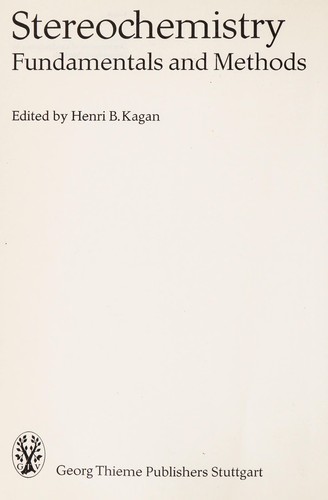 Stereochemistry