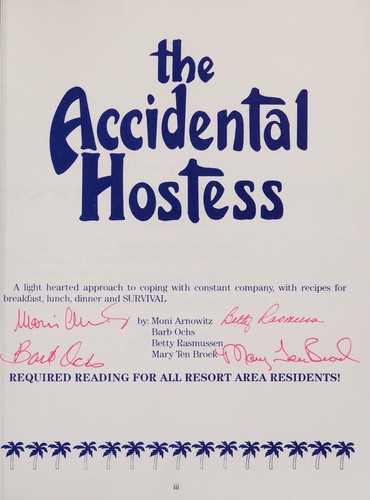 The Accidental hostess