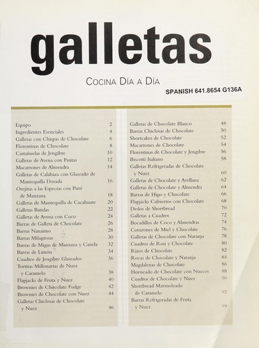 Galletas