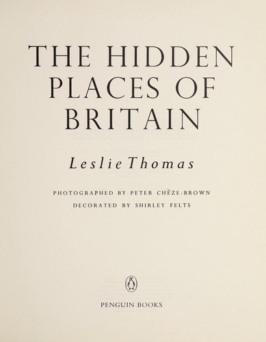 The hidden places of Britain