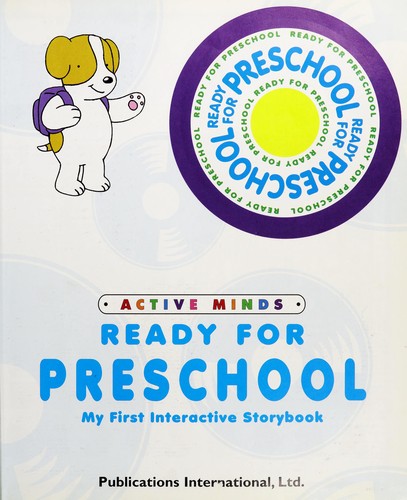Ready for Preschool With Interactive CD-ROM