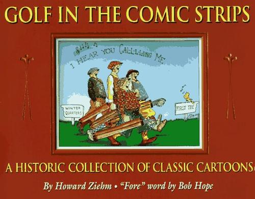 Golf in the comic strips