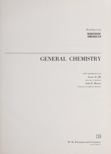 General chemistry