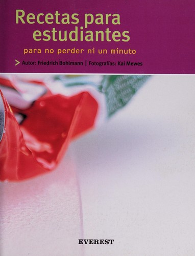 Recetas para estudiantes