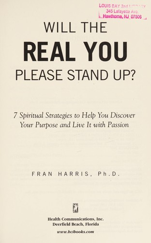 Will the real you please stand up?