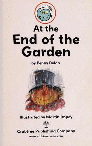 At the end of the garden