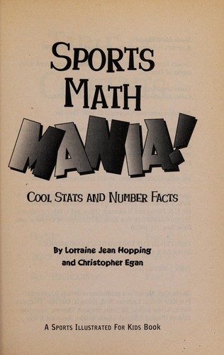 Sports math mania!