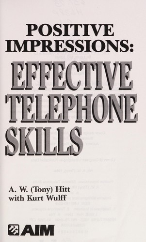 Positive impressions