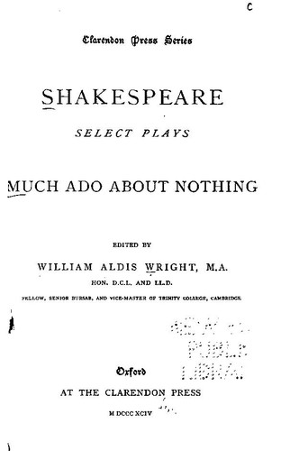 Much Ado About Nothing