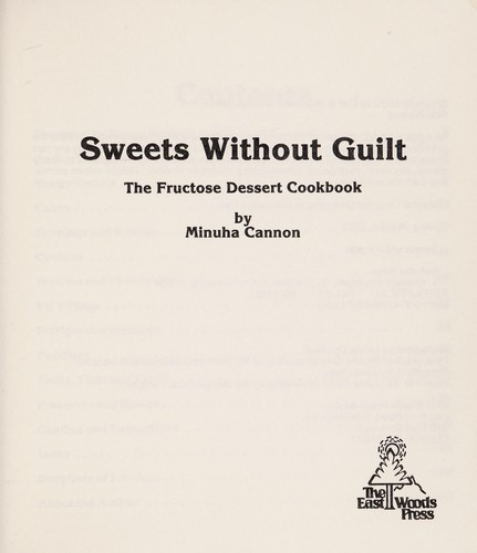 Sweets without guilt