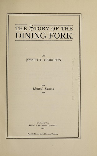 The story of the Dining fork