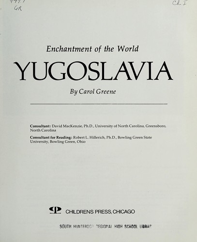 Yugoslavia