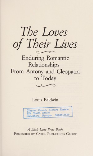 Loves of their lives