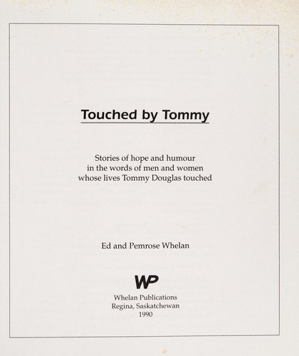 Touched by Tommy