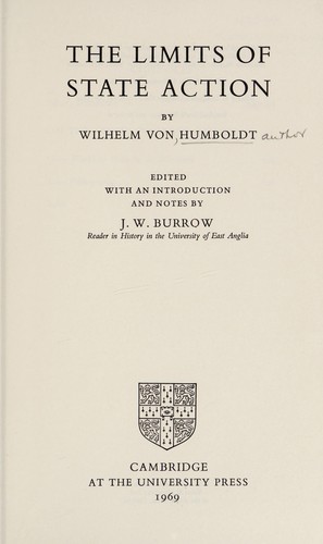 The limits of state action