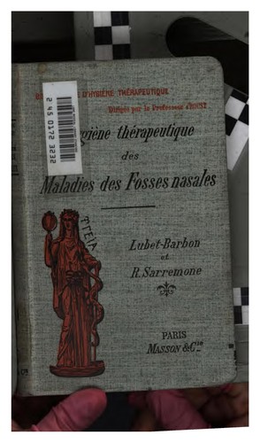 Hygiene therapeutique des maladies des fosses nasales