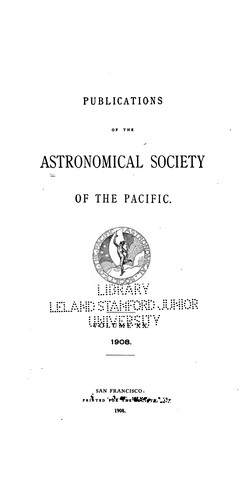 Publications of the Astronomical Society of the Pacific