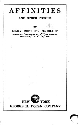 Affinities: And Other Stories