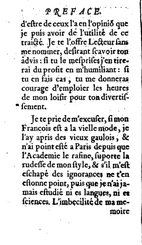 De la premiere education d'un prince, jusqu'a l'aage de sept ans [by F. Rivet].