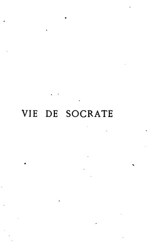 Vie de Socrate
