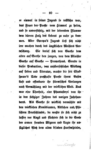 Zur neuesten Literatur.