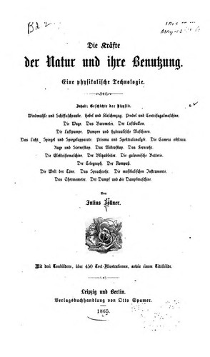 Das neue Buch der Erfindungen, Gewerbe und Industrien