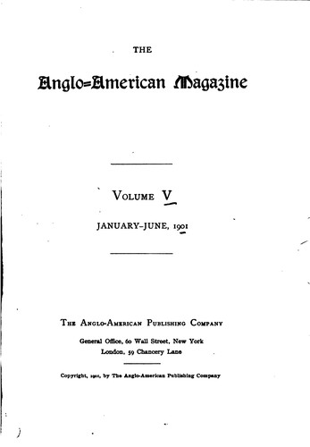 The Anglo-American Magazine