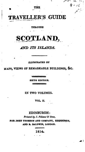 The Traveller's guide through Scotland, and its islands