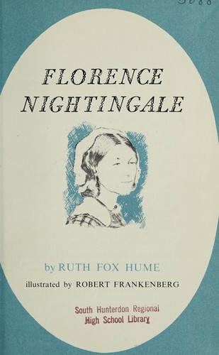 Florence Nightingale.