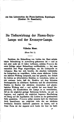 Archiv fuer dermatologie und syphilis