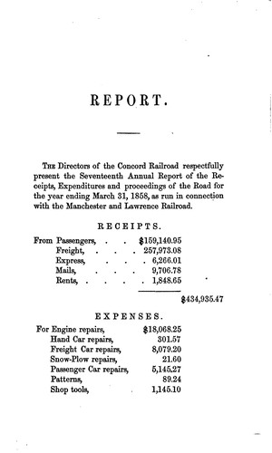 Report of the Directors